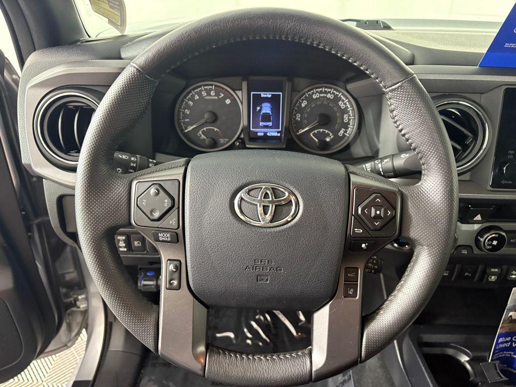 used 2018 Toyota Tacoma car, priced at $32,995