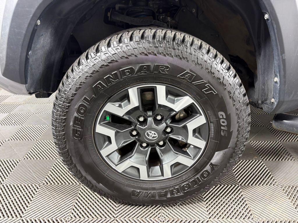 used 2018 Toyota Tacoma car, priced at $32,995