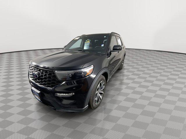 used 2022 Ford Explorer car, priced at $34,499