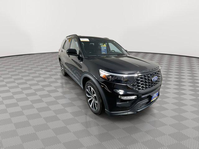 used 2022 Ford Explorer car, priced at $34,499