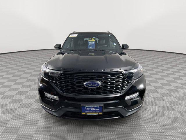 used 2022 Ford Explorer car, priced at $34,499