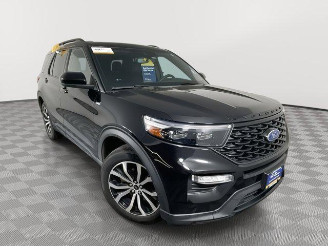 used 2022 Ford Explorer car, priced at $34,499