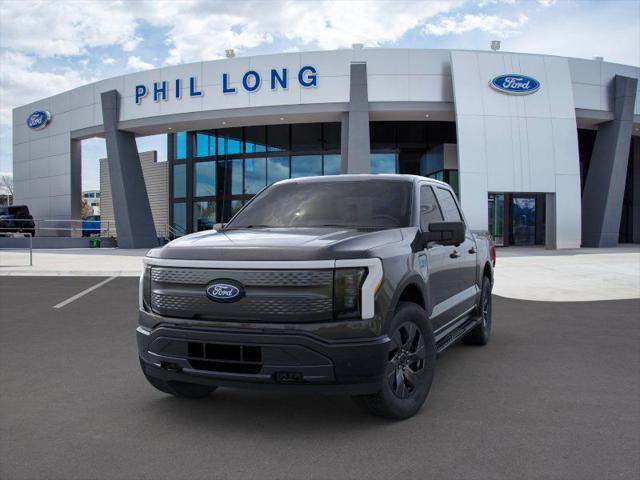 new 2025 Ford F-150 Lightning car, priced at $66,662