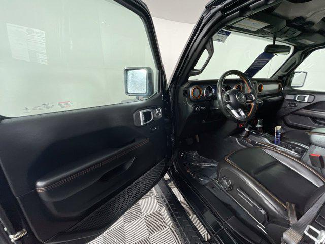 used 2021 Jeep Gladiator car, priced at $38,695