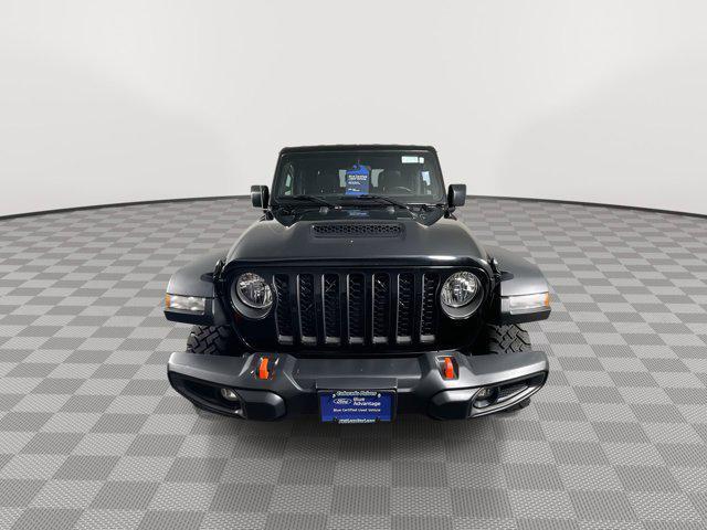 used 2021 Jeep Gladiator car, priced at $38,695