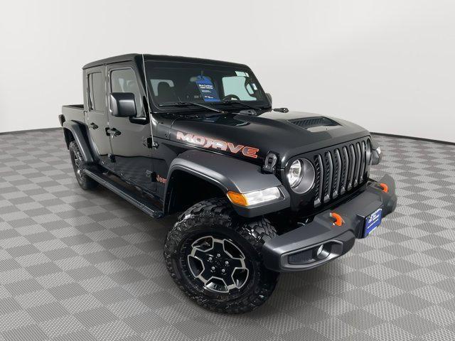 used 2021 Jeep Gladiator car, priced at $38,695