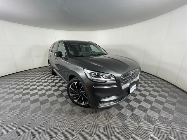 used 2020 Lincoln Aviator car, priced at $29,995