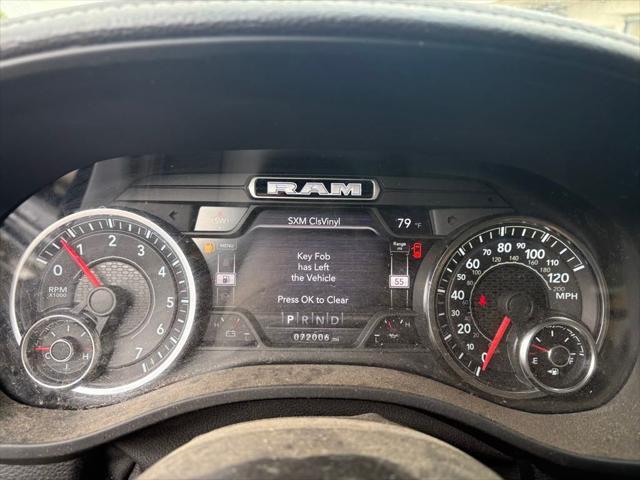 used 2021 Ram 1500 car, priced at $35,995