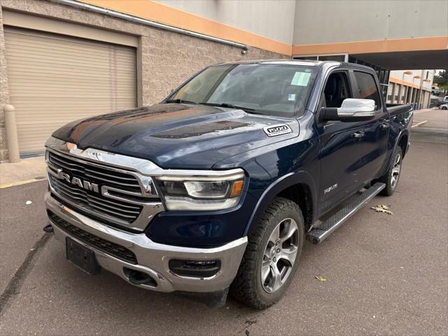 used 2021 Ram 1500 car, priced at $35,995
