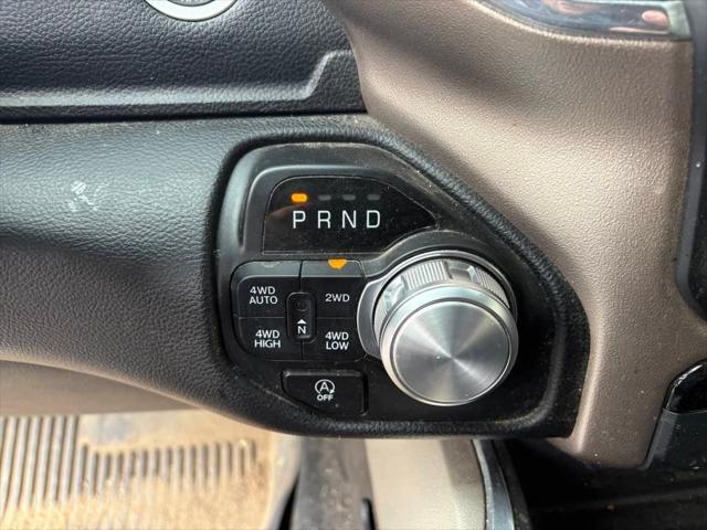 used 2021 Ram 1500 car, priced at $35,995