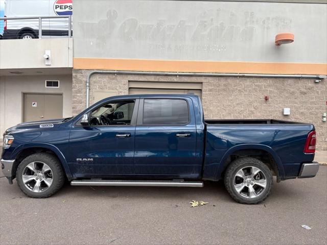 used 2021 Ram 1500 car, priced at $35,995
