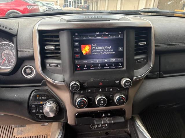 used 2021 Ram 1500 car, priced at $35,995