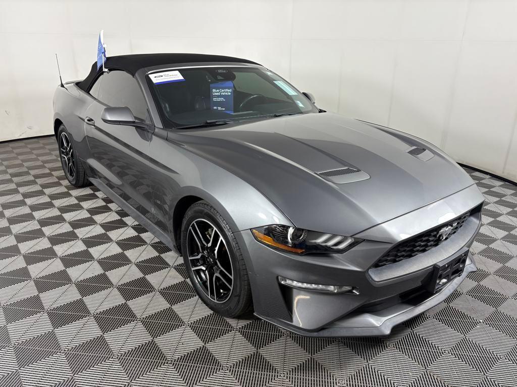 used 2021 Ford Mustang car, priced at $22,777