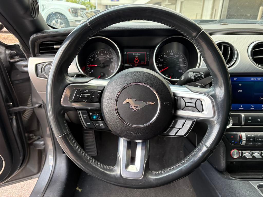 used 2021 Ford Mustang car, priced at $23,495