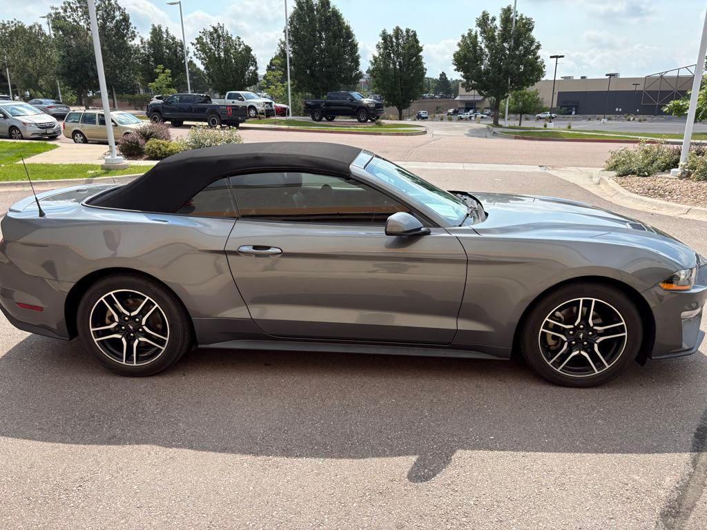 used 2021 Ford Mustang car, priced at $23,495