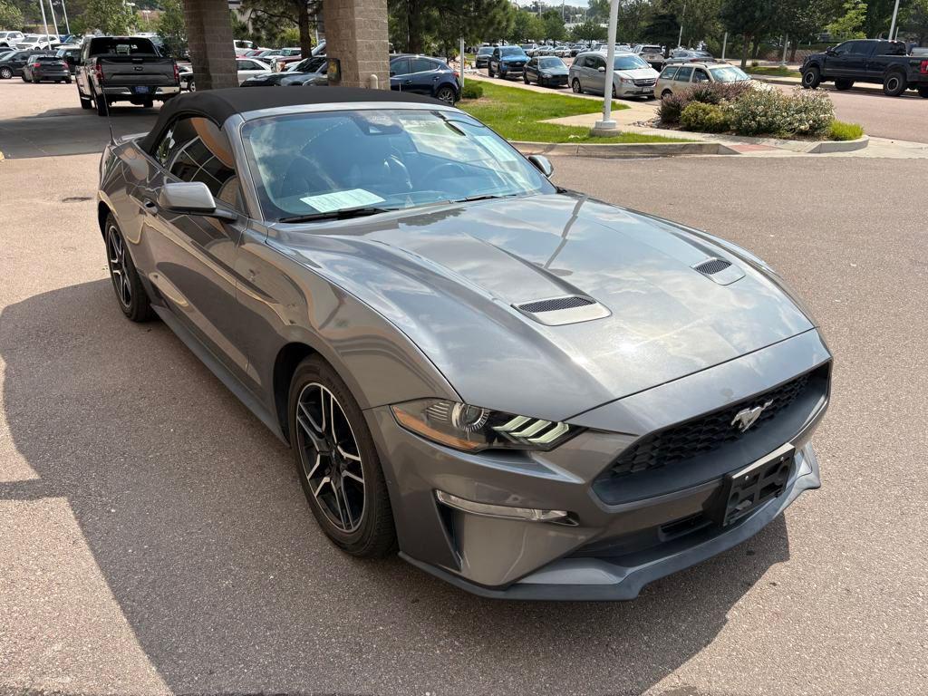 used 2021 Ford Mustang car, priced at $23,495