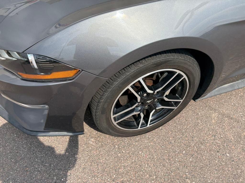 used 2021 Ford Mustang car, priced at $23,495