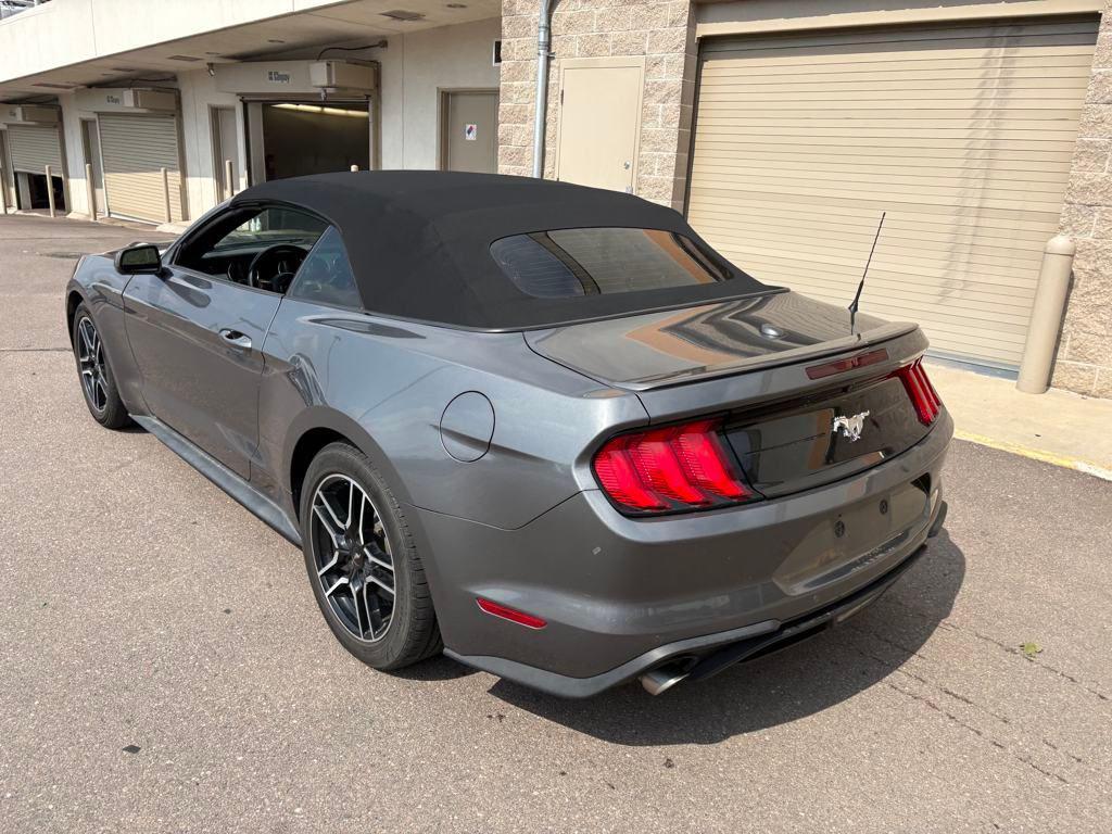 used 2021 Ford Mustang car, priced at $23,495