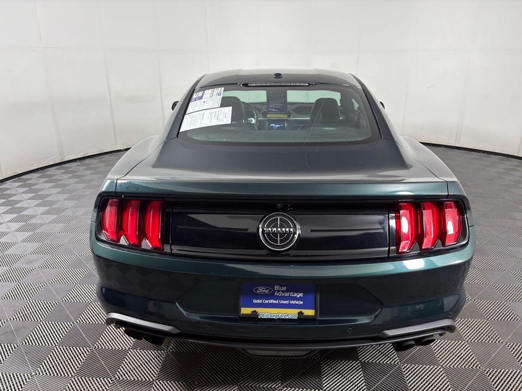used 2020 Ford Mustang car, priced at $42,495