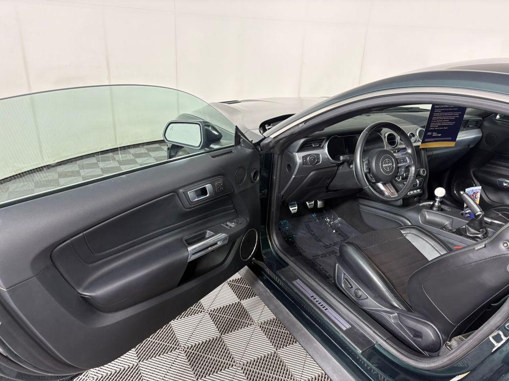 used 2020 Ford Mustang car, priced at $42,495