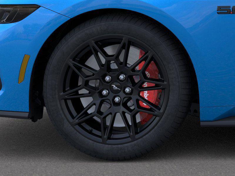 new 2025 Ford Mustang car, priced at $59,435