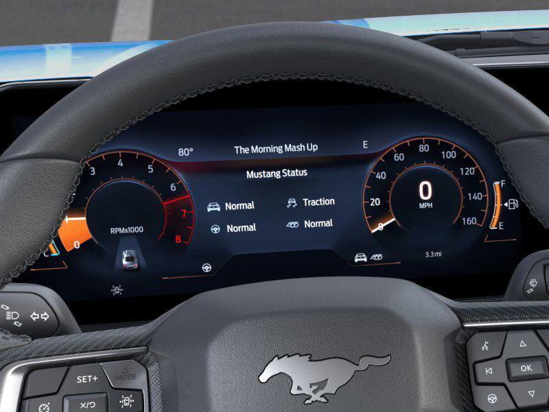 new 2025 Ford Mustang car, priced at $59,435