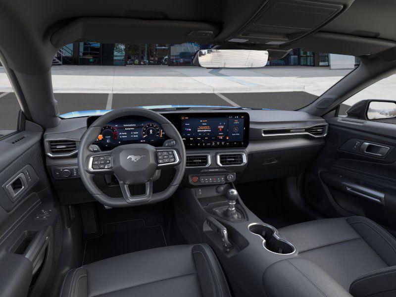 new 2025 Ford Mustang car, priced at $59,435