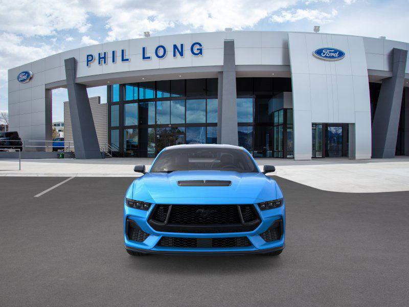new 2025 Ford Mustang car, priced at $59,435