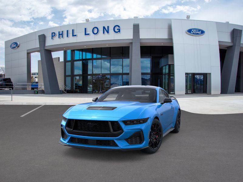new 2025 Ford Mustang car, priced at $59,435