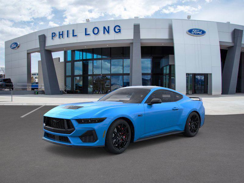 new 2025 Ford Mustang car, priced at $59,435