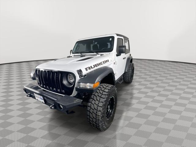 used 2022 Jeep Wrangler car, priced at $33,995