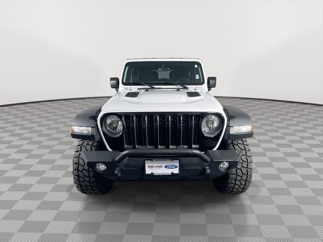 used 2022 Jeep Wrangler car, priced at $33,995