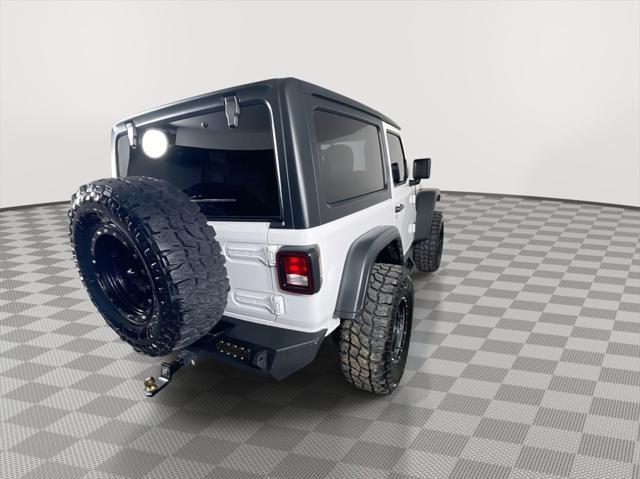 used 2022 Jeep Wrangler car, priced at $33,995