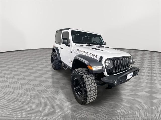 used 2022 Jeep Wrangler car, priced at $33,995