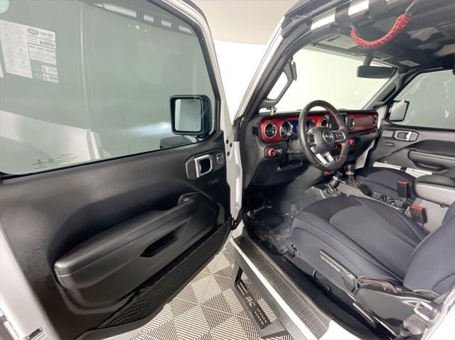 used 2022 Jeep Wrangler car, priced at $33,995