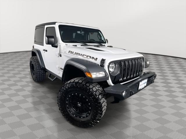 used 2022 Jeep Wrangler car, priced at $33,995