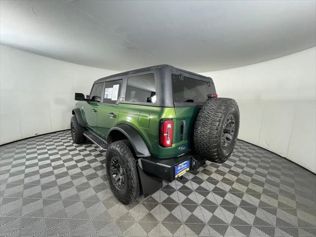 used 2023 Ford Bronco car, priced at $50,995