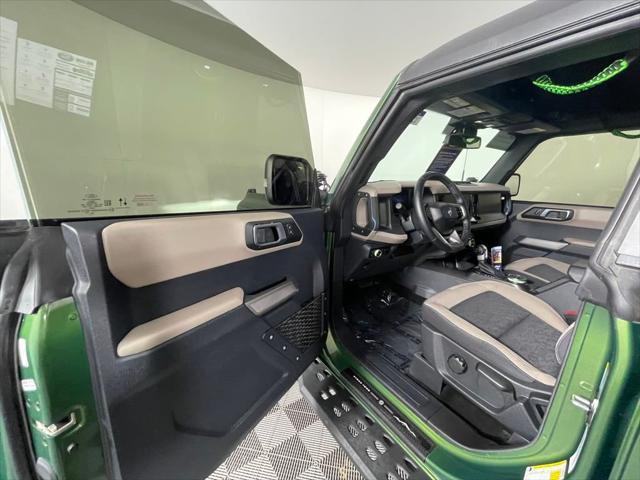 used 2023 Ford Bronco car, priced at $50,995