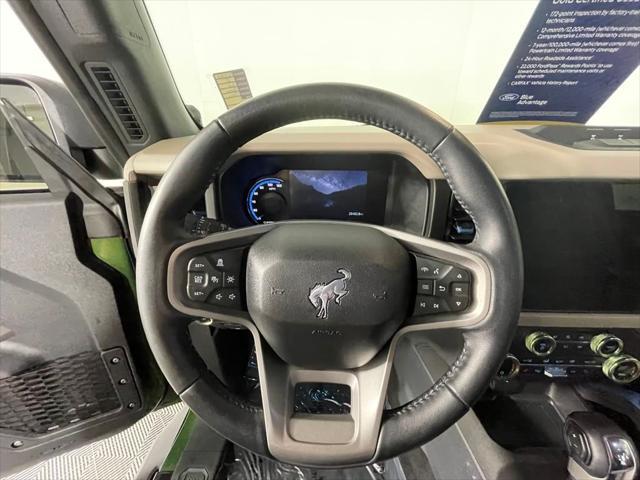 used 2023 Ford Bronco car, priced at $50,995