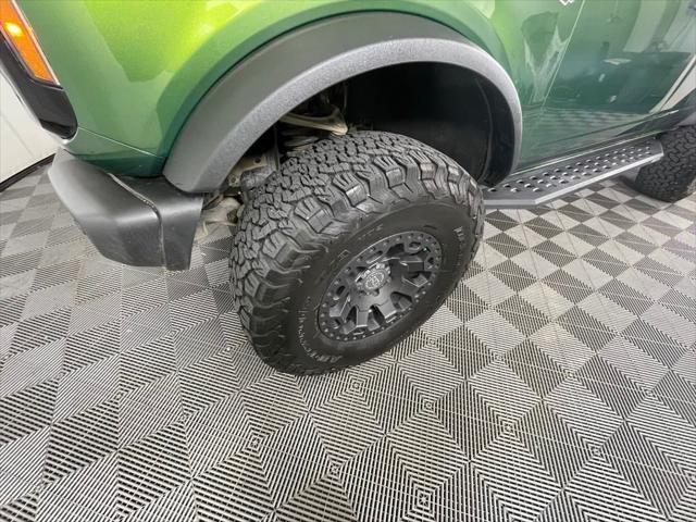 used 2023 Ford Bronco car, priced at $50,995