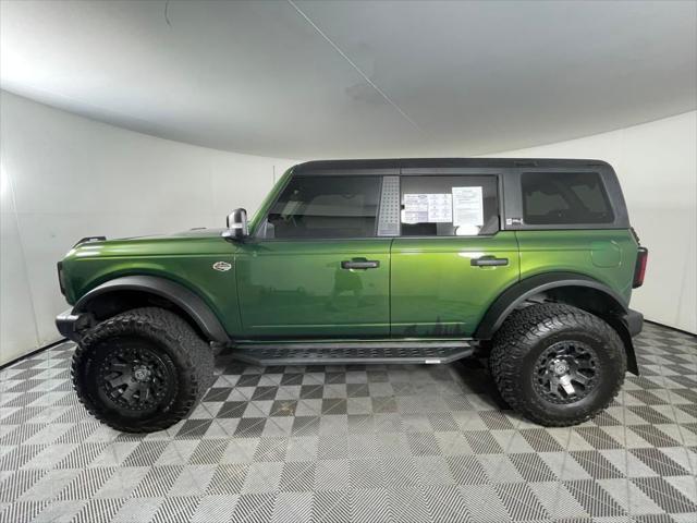 used 2023 Ford Bronco car, priced at $50,995