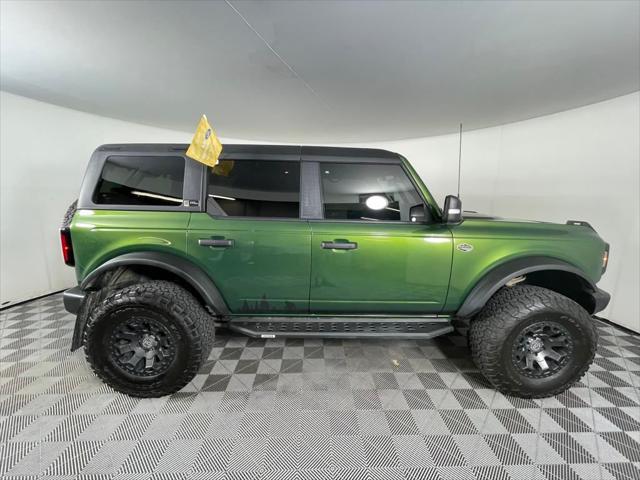 used 2023 Ford Bronco car, priced at $50,995