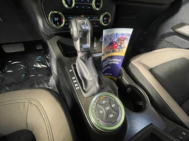used 2023 Ford Bronco car, priced at $50,995