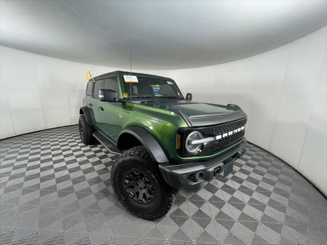 used 2023 Ford Bronco car, priced at $50,995
