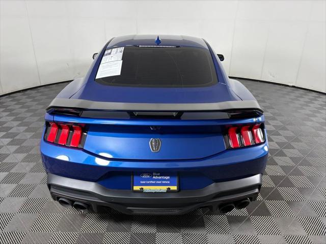 used 2024 Ford Mustang car, priced at $61,995