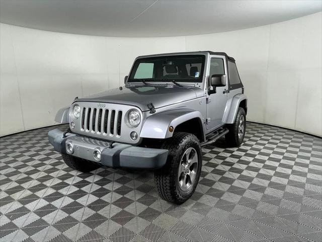 used 2018 Jeep Wrangler JK car, priced at $20,999