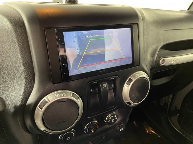 used 2018 Jeep Wrangler JK car, priced at $20,999