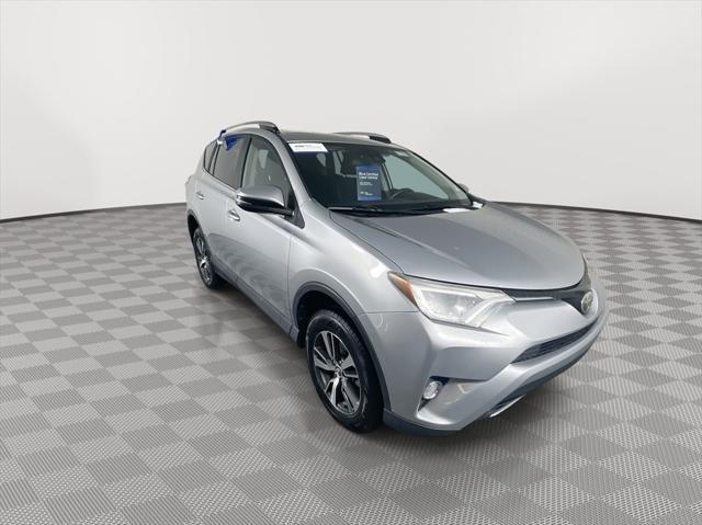 used 2017 Toyota RAV4 car, priced at $17,499