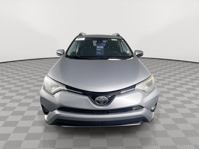 used 2017 Toyota RAV4 car, priced at $17,499