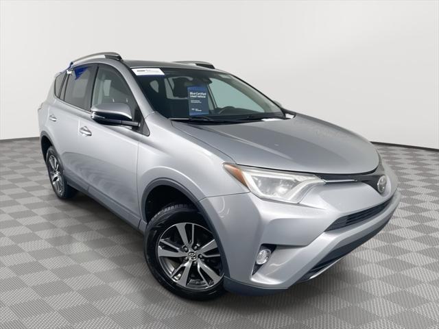 used 2017 Toyota RAV4 car, priced at $17,499